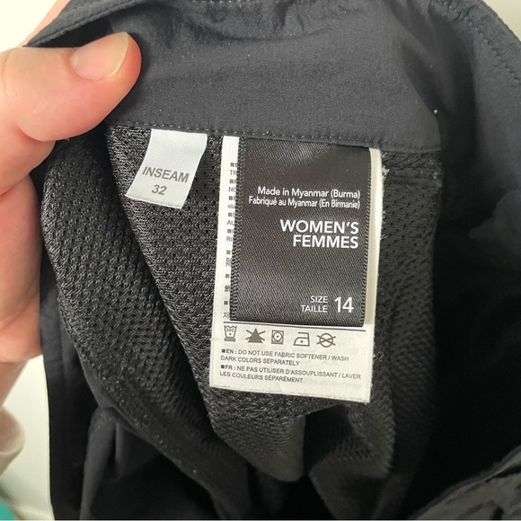 Arc’teryx Women's Parapet Pants Hiking Outdoors Nylon Pants - Picture 7 of 9